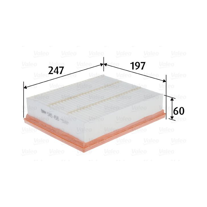 Oro filtras VALEO 585456