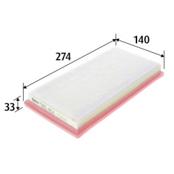 Oro filtras VALEO 585457