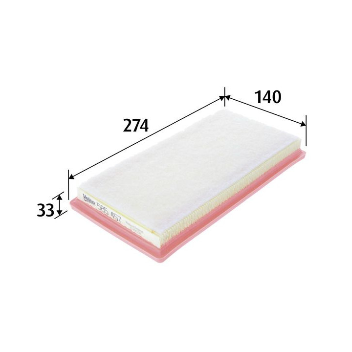Oro filtras VALEO 585457