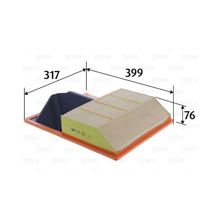 Oro filtras VALEO 585458