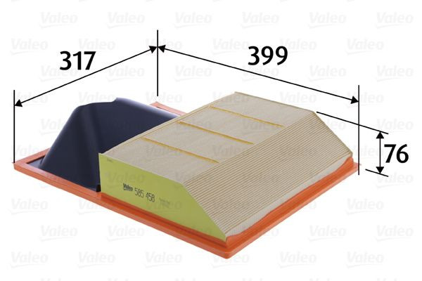 Oro filtras VALEO 585458