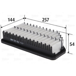 Oro filtras VALEO 585462