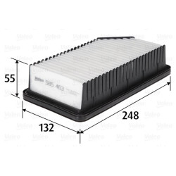 Oro filtras VALEO 585463