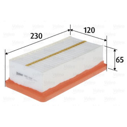 Oro filtras VALEO 585469