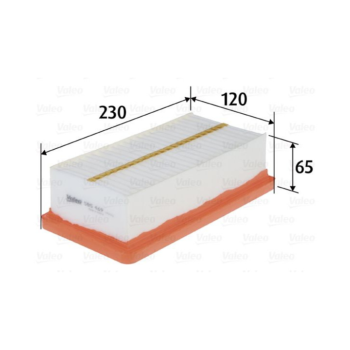 Oro filtras VALEO 585469