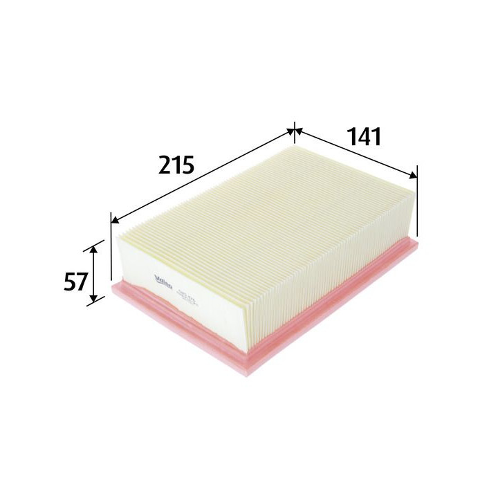 Oro filtras VALEO 585476