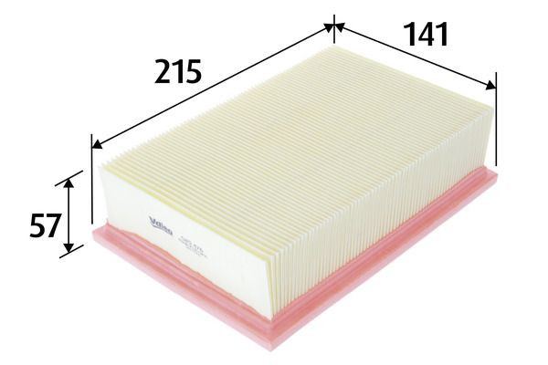 Oro filtras VALEO 585476