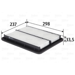 Oro filtras VALEO 585478