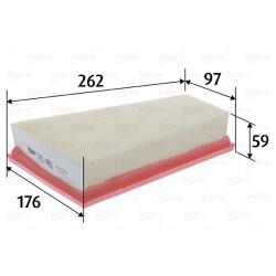 Oro filtras VALEO 585480