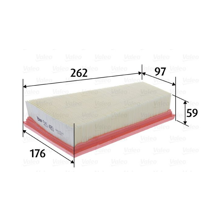 Oro filtras VALEO 585480
