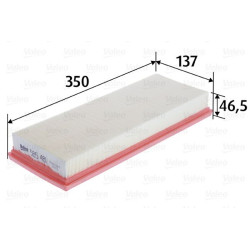 Oro filtras VALEO 585481