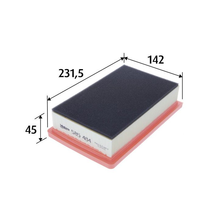 Oro filtras VALEO 585484