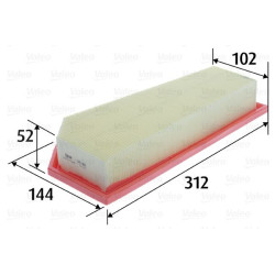 Oro filtras VALEO 585486