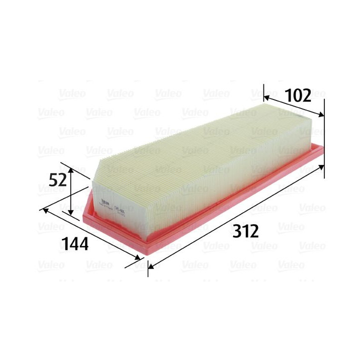 Oro filtras VALEO 585486
