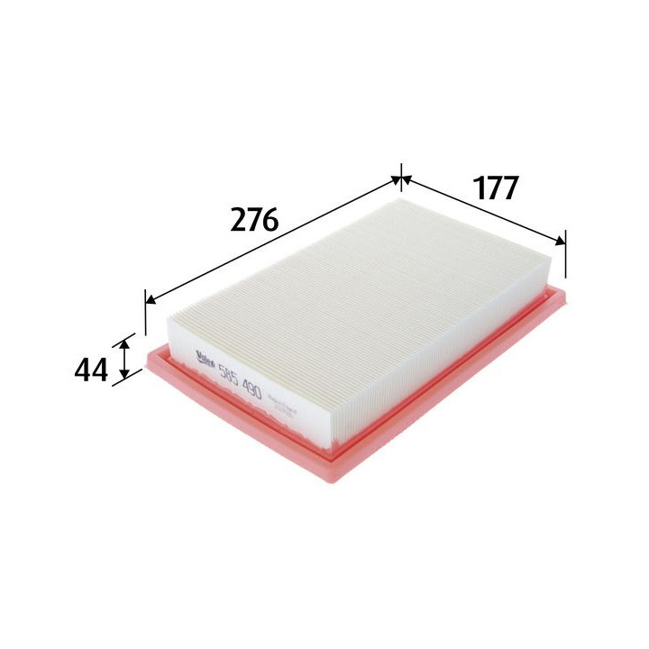 Oro filtras VALEO 585490