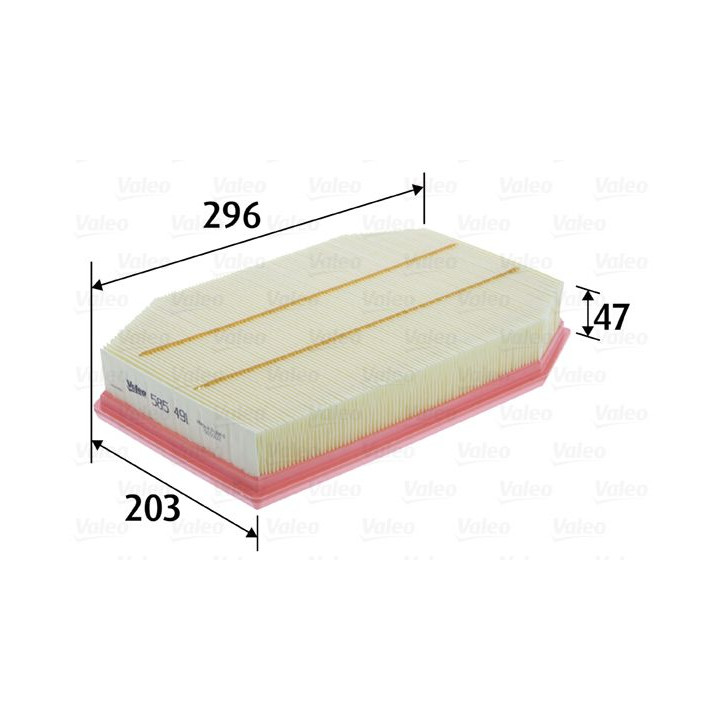 Oro filtras VALEO 585491