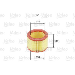 Oro filtras VALEO 585600