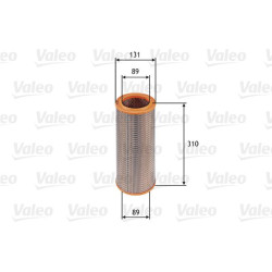 Oro filtras VALEO 585601