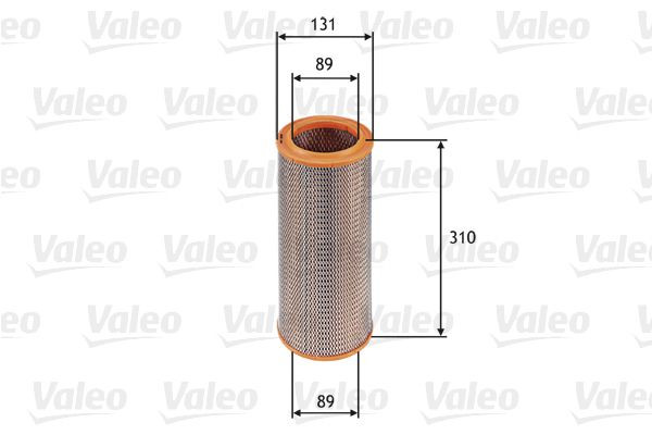 Oro filtras VALEO 585601