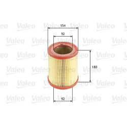 Oro filtras VALEO 585604
