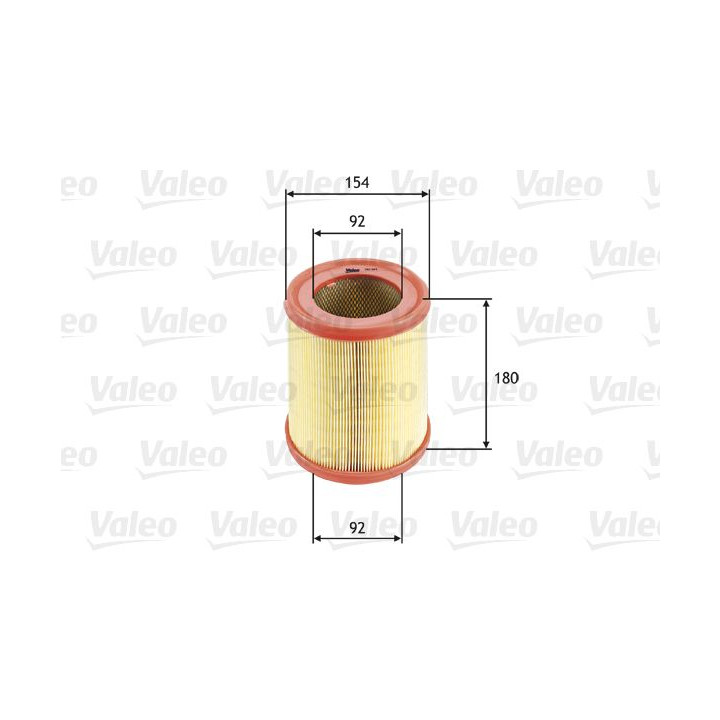 Oro filtras VALEO 585604