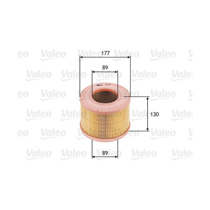 Oro filtras VALEO 585605