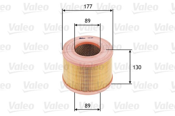 Oro filtras VALEO 585605