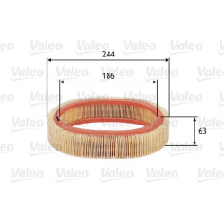 Oro filtras VALEO 585606