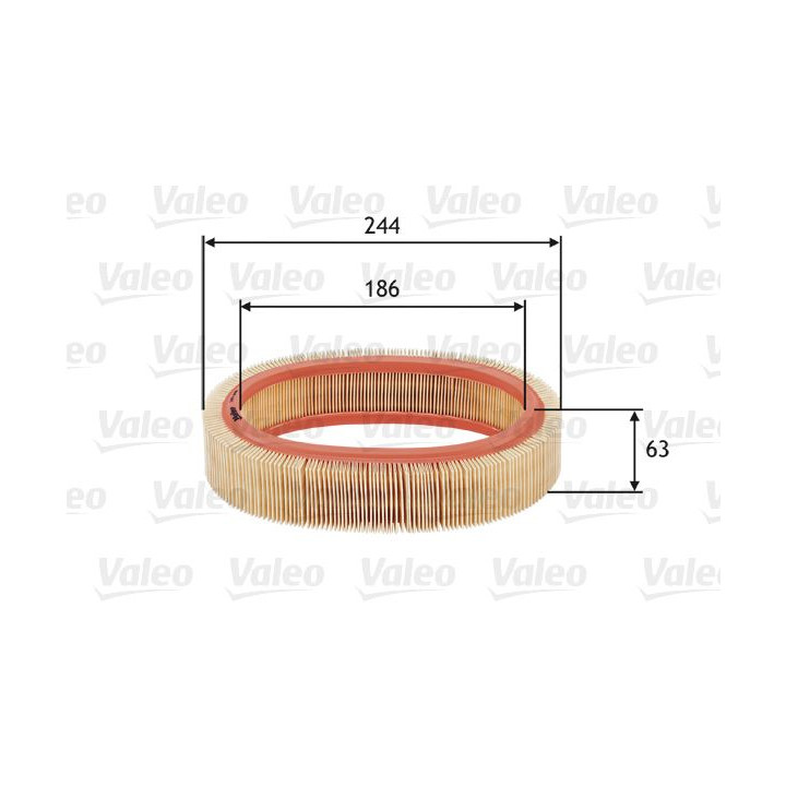 Oro filtras VALEO 585606