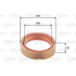Oro filtras VALEO 585607