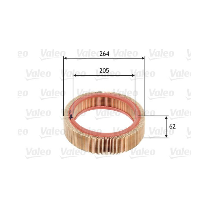 Oro filtras VALEO 585607