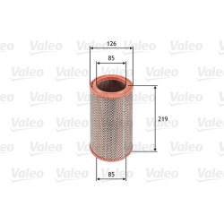 Oro filtras VALEO 585609