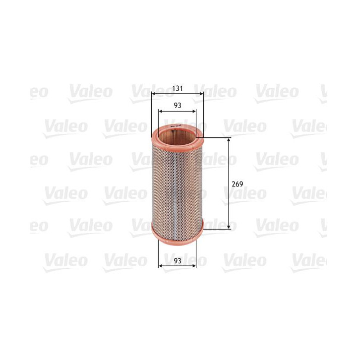 Oro filtras VALEO 585610
