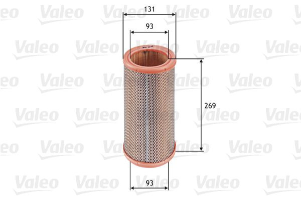 Oro filtras VALEO 585610