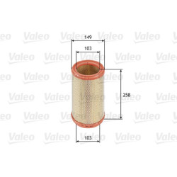 Oro filtras VALEO 585611