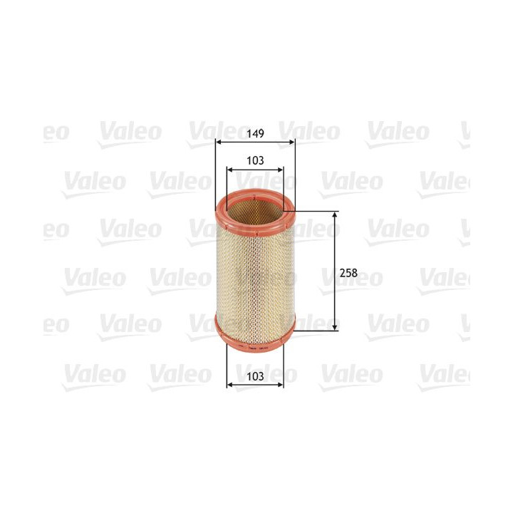 Oro filtras VALEO 585611