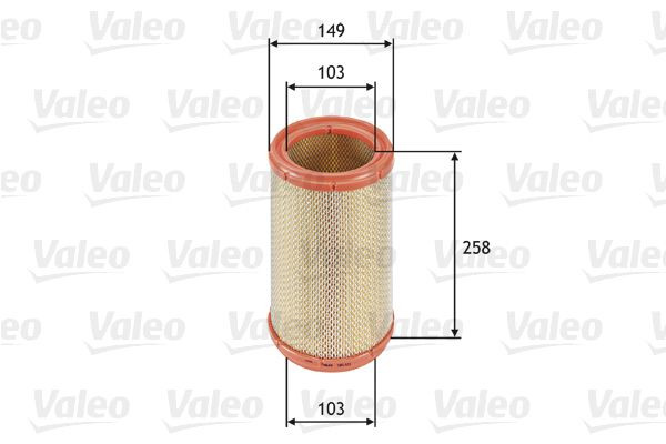 Oro filtras VALEO 585611
