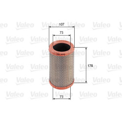 Oro filtras VALEO 585613