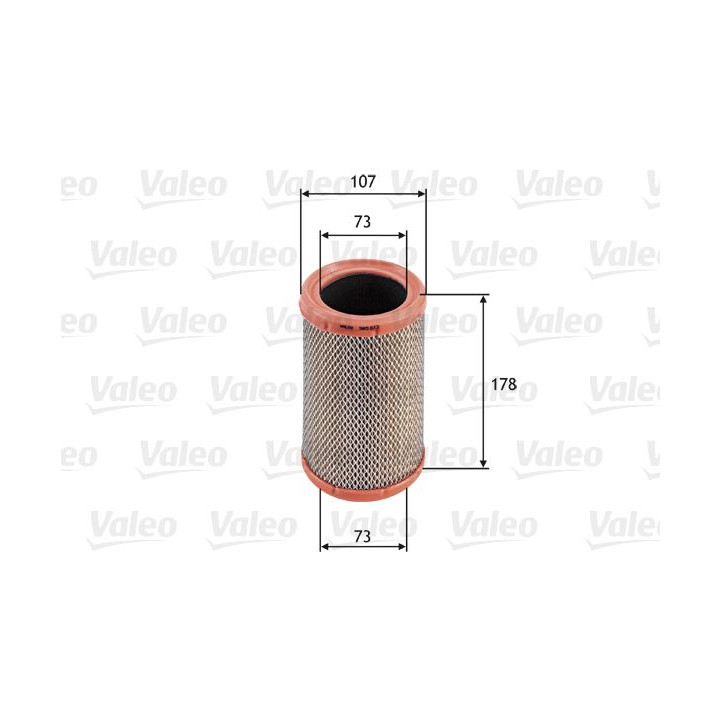 Oro filtras VALEO 585613