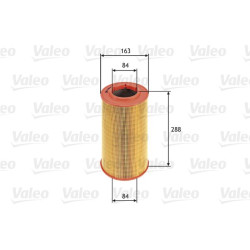 Oro filtras VALEO 585614