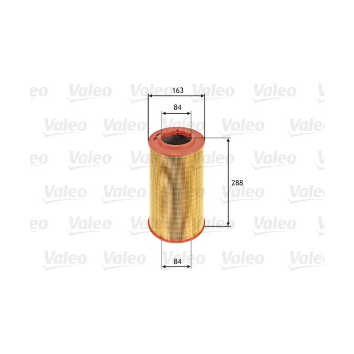 Oro filtras VALEO 585614