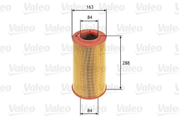 Oro filtras VALEO 585614