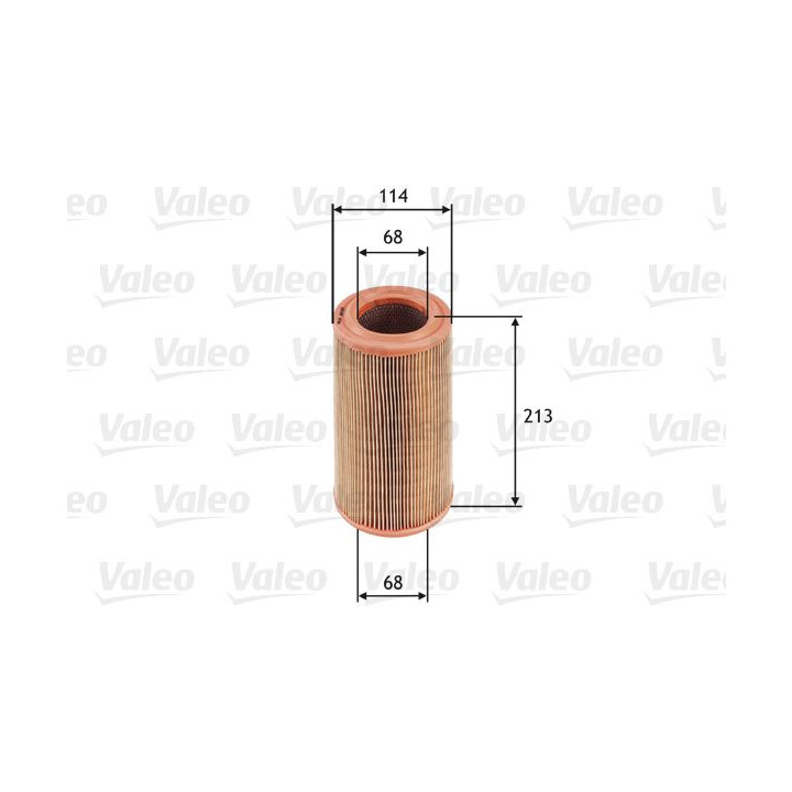 Oro filtras VALEO 585615