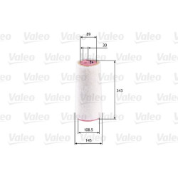 Oro filtras VALEO 585617