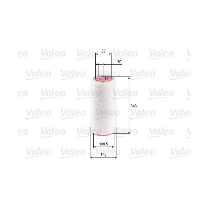 Oro filtras VALEO 585617