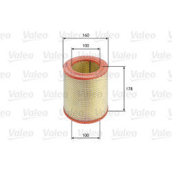 Oro filtras VALEO 585618