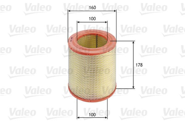 Oro filtras VALEO 585618