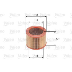 Oro filtras VALEO 585621