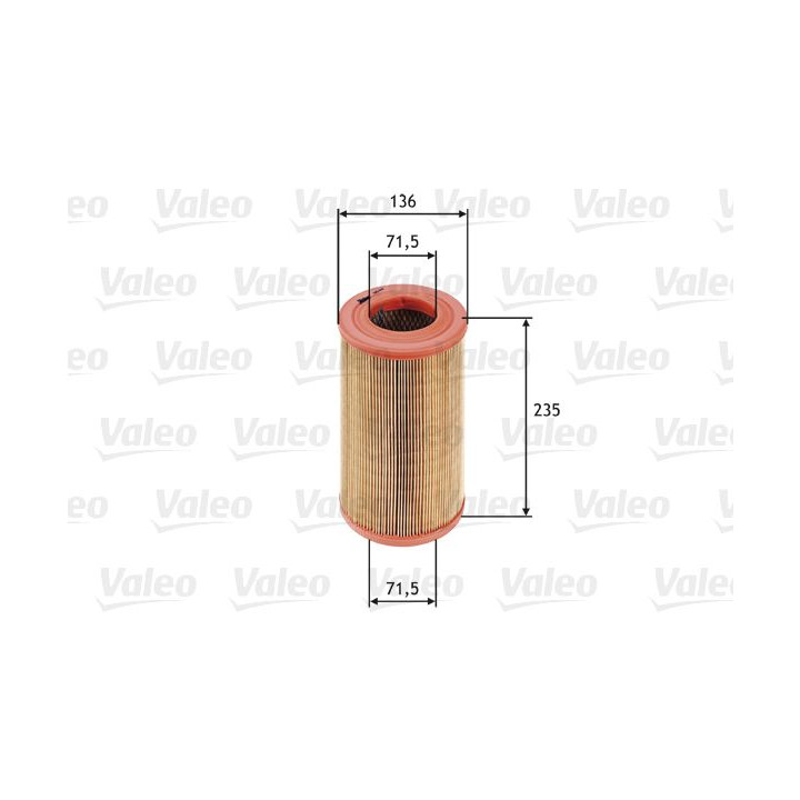 Oro filtras VALEO 585622