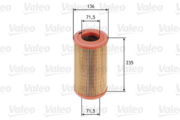 Oro filtras VALEO 585622